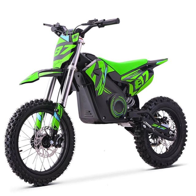Pitbike ZIZ 2000W 14-12 Azul