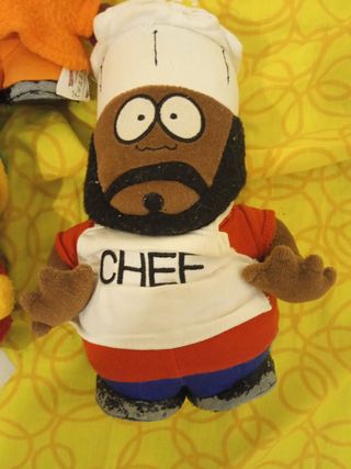 Lote 3 Peluches South Park Chef Kenny y Cartman