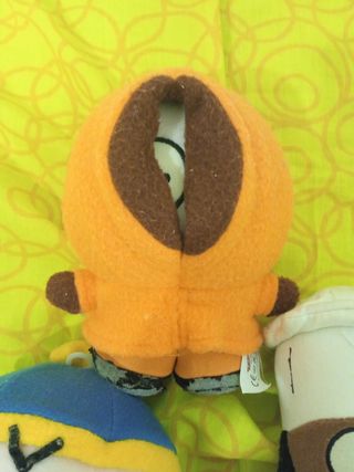 Lote 3 Peluches South Park Chef Kenny y Cartman
