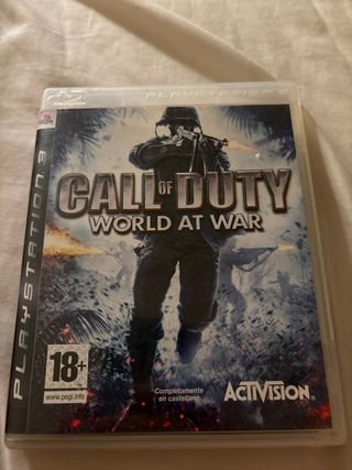Call of Duty: World at War PS3