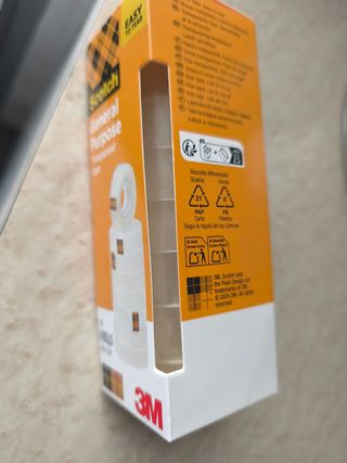 Pack 8 rollos cinta adhesiva