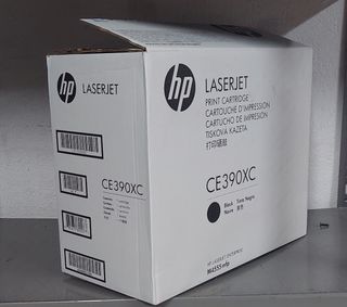 Tóner HP LaserJet CE390XC Negro