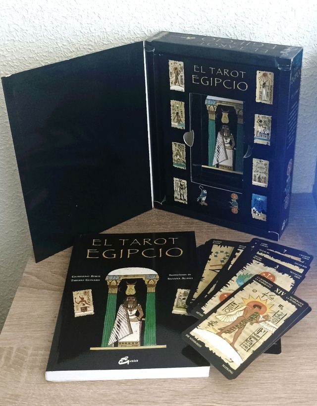 El Tarot Egipcio - Libro y Cartas