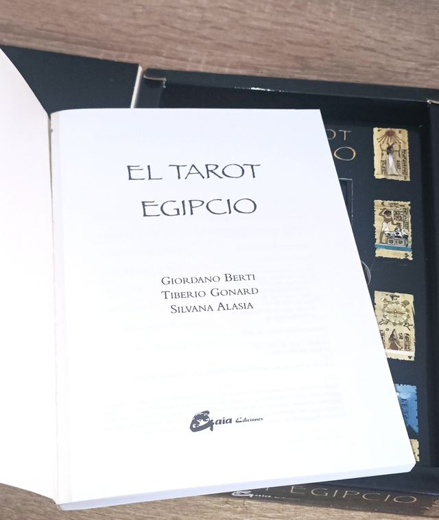 El Tarot Egipcio - Libro y Cartas