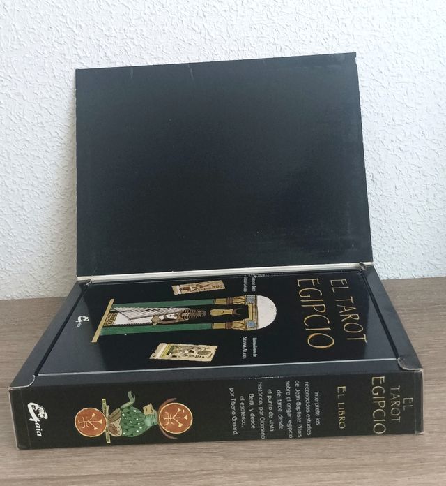 El Tarot Egipcio - Libro y Cartas