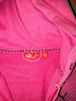 Chaqueta Puma Mujer Rosa