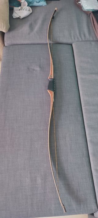 Se vende longbow sin usar, precio negociable