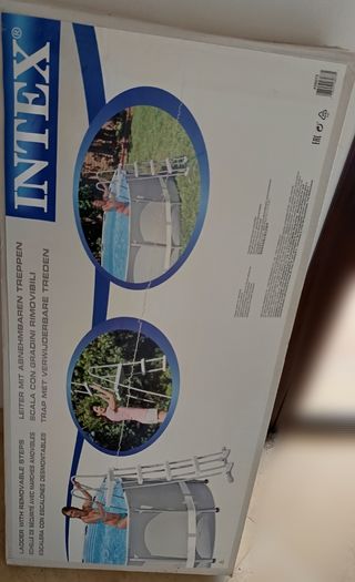 Scaletta Intex per piscina
