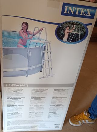 Scaletta Intex per piscina