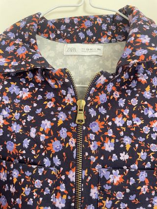 Mono floral Zara niña 13-14 años