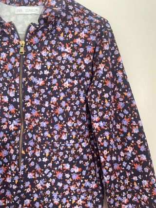 Mono floral Zara niña 13-14 años