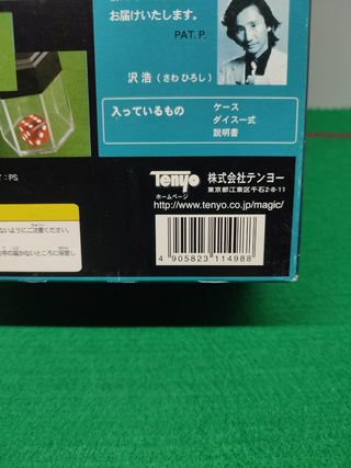 Tenyo T-220 Crash Dice Magic Trick