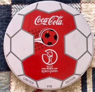 32 Futbol Pins Coca Cola Mundial Korea Japón 2002