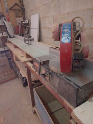 Sierra Ingletadora Profesional