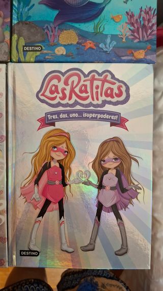 Las Ratitas 3. La misteriosa magia de las Súper...