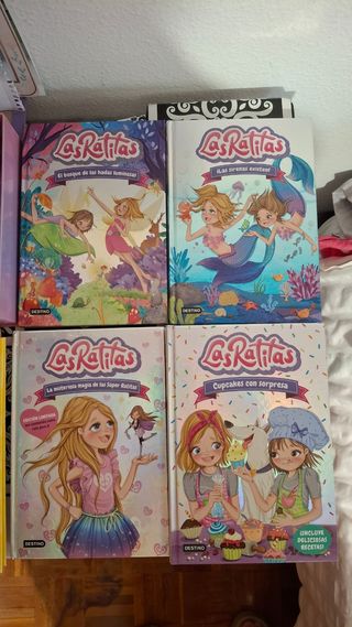 Las Ratitas 3. La misteriosa magia de las Súper...