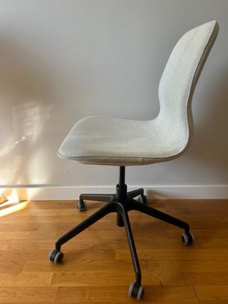 Silla de escritorio IKEA LÅNGFJÄLL beige
