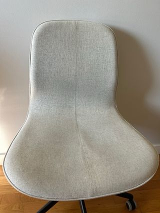Silla de escritorio IKEA LÅNGFJÄLL beige