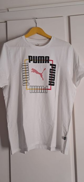 Camiseta Puma Deportiva Manga Corta