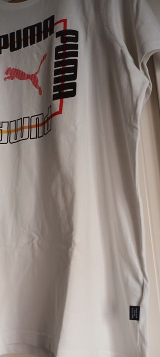 Camiseta Puma Deportiva Manga Corta