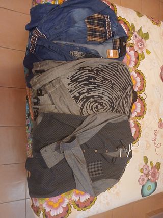 Camisas Desigual Hombre Talla L