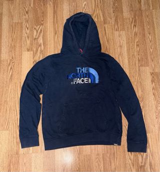 Sudadera The North Face niño azul