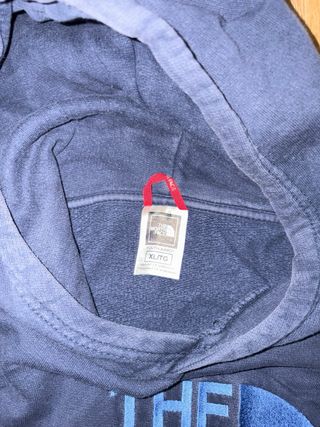 Sudadera The North Face niño azul