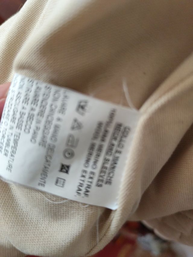 Giacchino Cristina Mazzonet pura lana merino beige