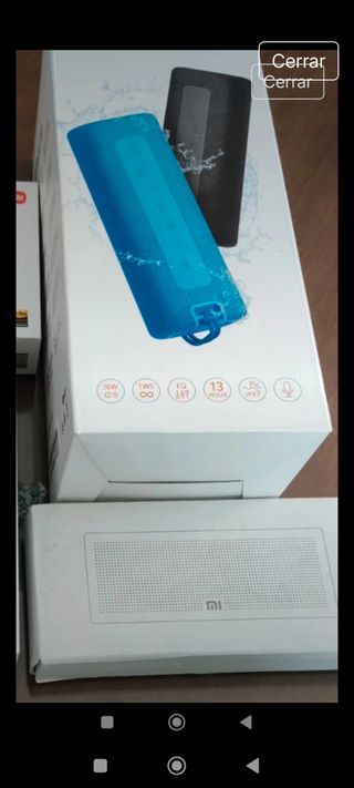 2 Altavoces Bluetooth Xiaomi Azul