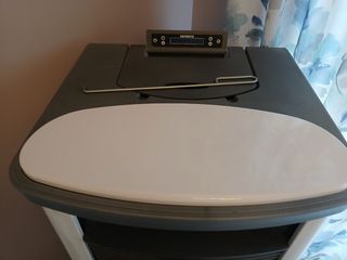 Hidroestufa Thermorossi 18kw Gris/Blanco