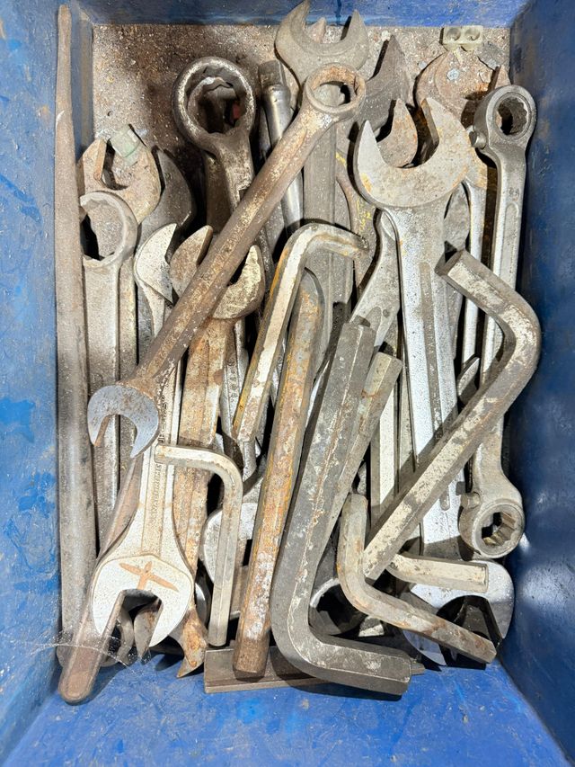 Juego de llaves fijas y Allen