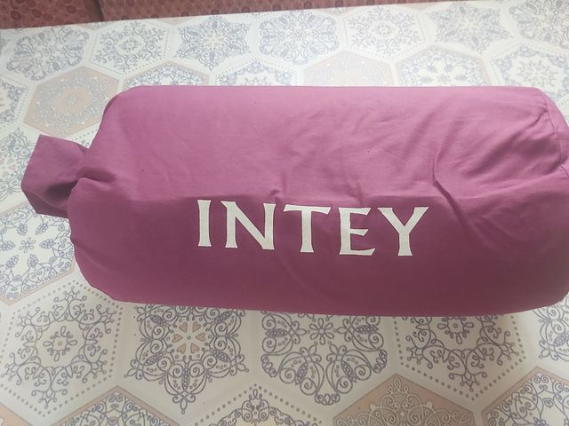 Esterilla y cojín de acupresión