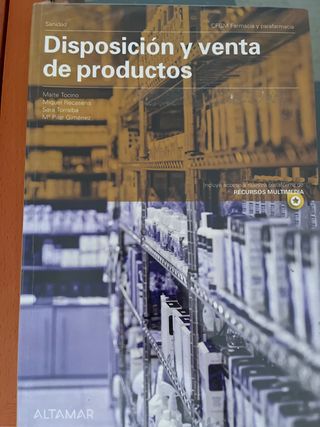 Disposicion y venta de productos
