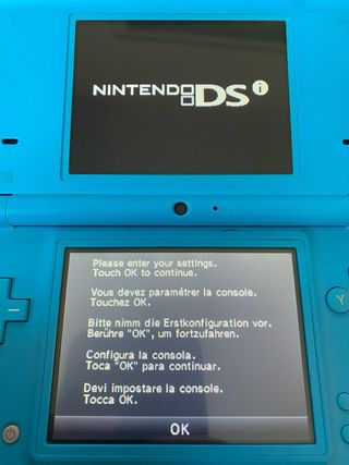 Nintendo DSi Azul + Juegos