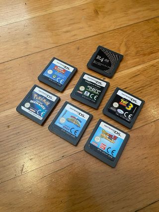 Nintendo DSi Azul + Juegos