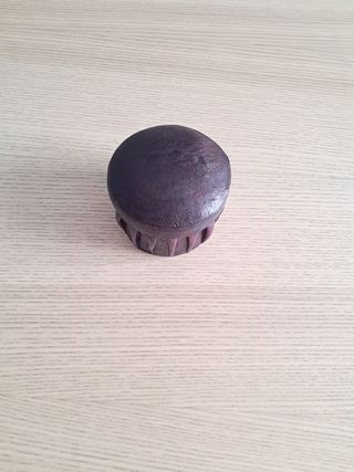 Joyero artesanal morado