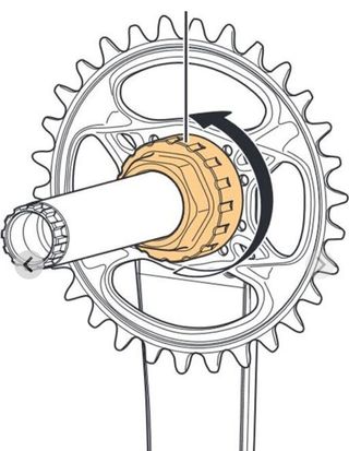 Llave Shimano TL-FC41 Direct Mount
