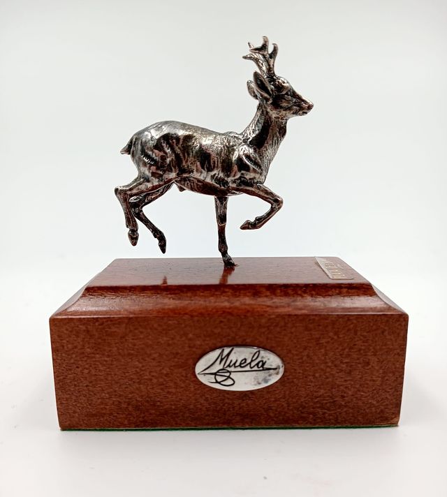 Muela figura de plata Gamo (11136)