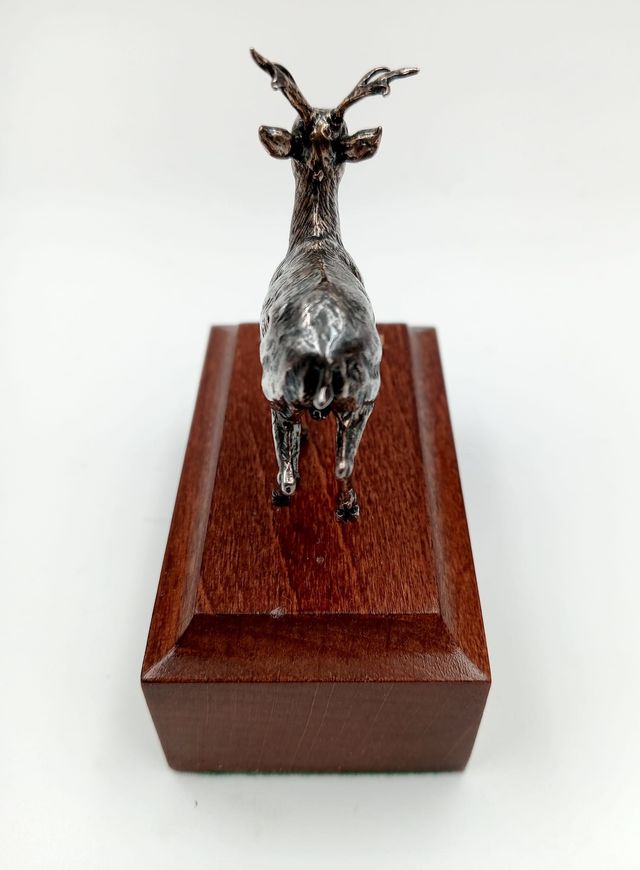 Muela figura de plata Gamo (11136)