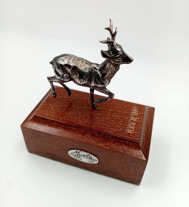 Muela figura de plata Gamo (11136)