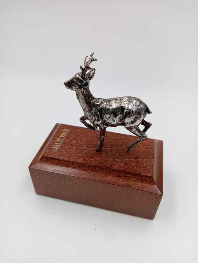 Muela figura de plata Gamo (11136)