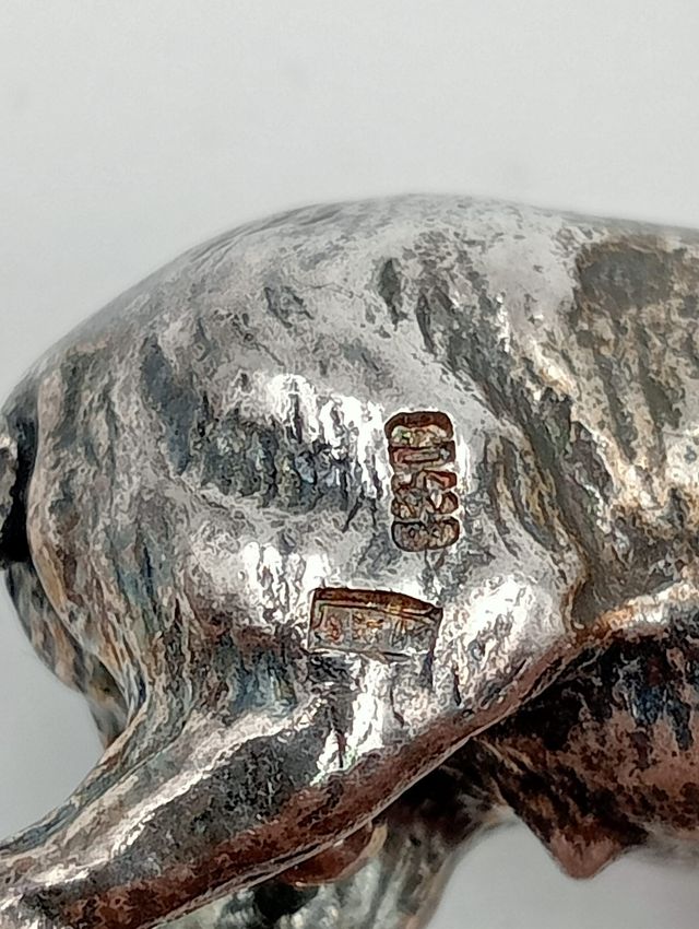 Muela figura de plata Gamo (11136)