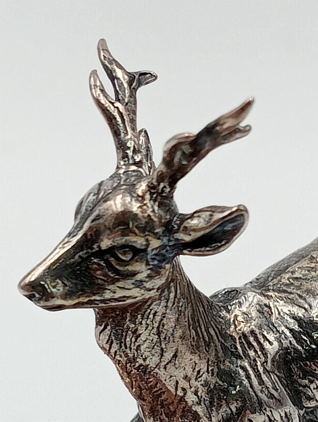 Muela figura de plata Gamo (11136)