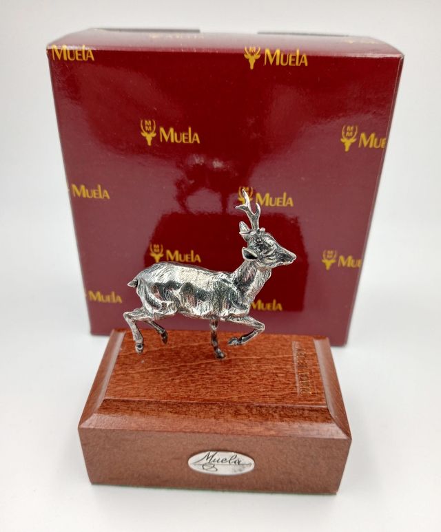 Muela figura de plata Gamo (11136)