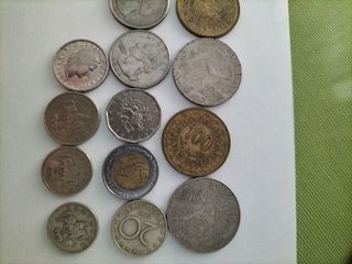 Colección de Monedas del Mundo