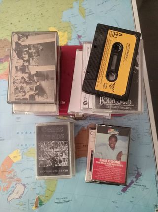 Lote Cintas Cassette Varias: B.S.O., Pop, Rock