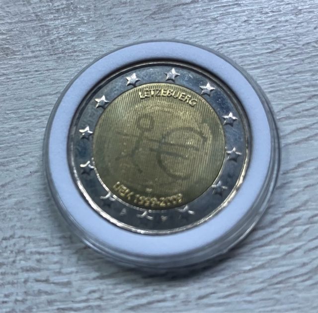 Moneda 2 euros Luxemburgo 2009