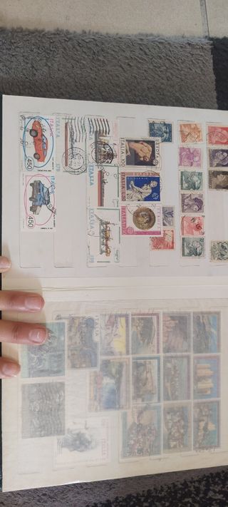 Album francobolli Mondo