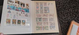 Album francobolli Mondo