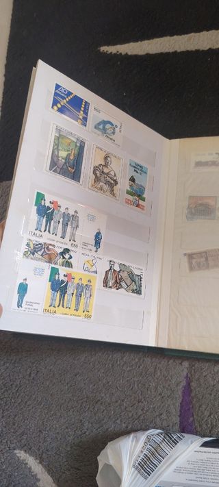 Album francobolli Mondo